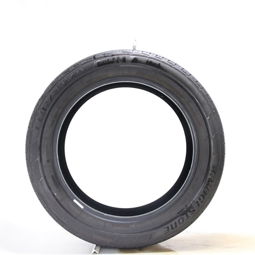 Set of (2) Used 235/55R19 Bridgestone Turanza EL440 101H - 5.5-7/32 - Image 6