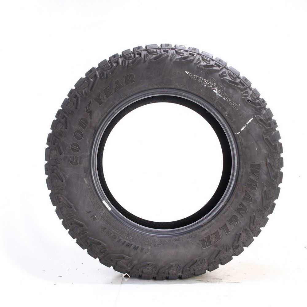 Used LT 275/65R18 Goodyear Wrangler Territory MT 113/110Q E - 14/32 - Image 3