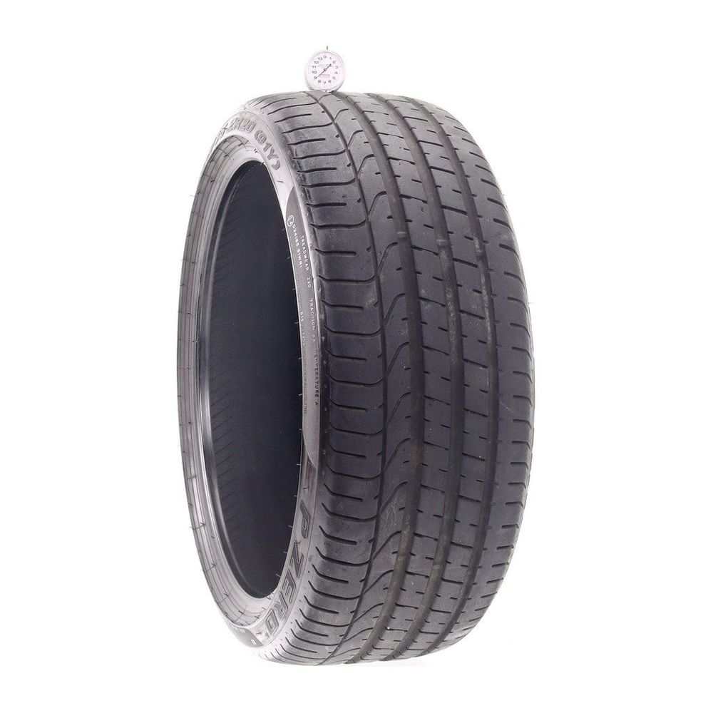 Used 245/35ZR20 Pirelli P Zero NO 91Y - 8.5/32 - Image 1