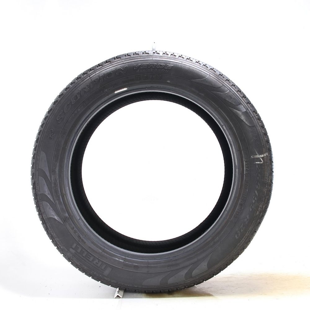 Set of (2) Used 255/55R20 Pirelli Scorpion Verde LR 110W - 8/32 - Image 3
