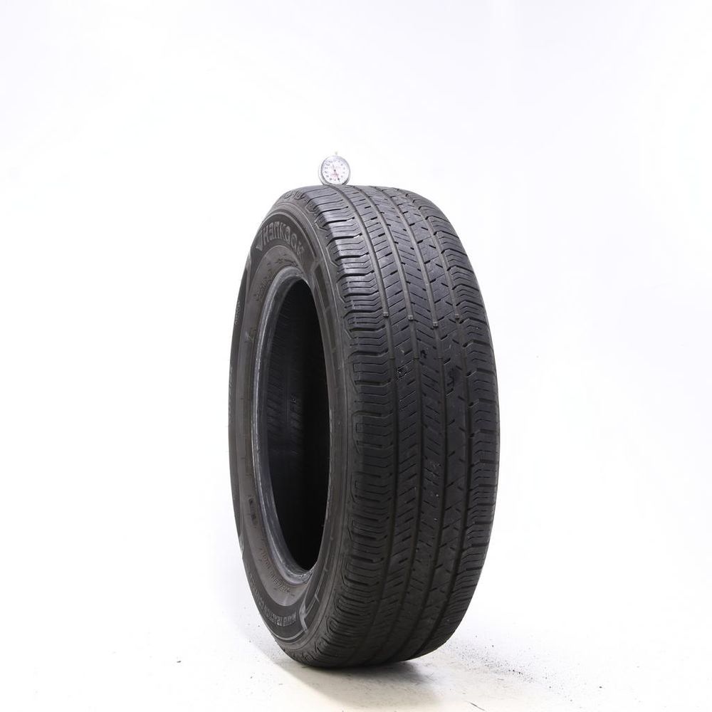 Set of (2) Used 235/65R18 Hankook Mavis Traction Control 4Season 106H - 6/32 - Image 1
