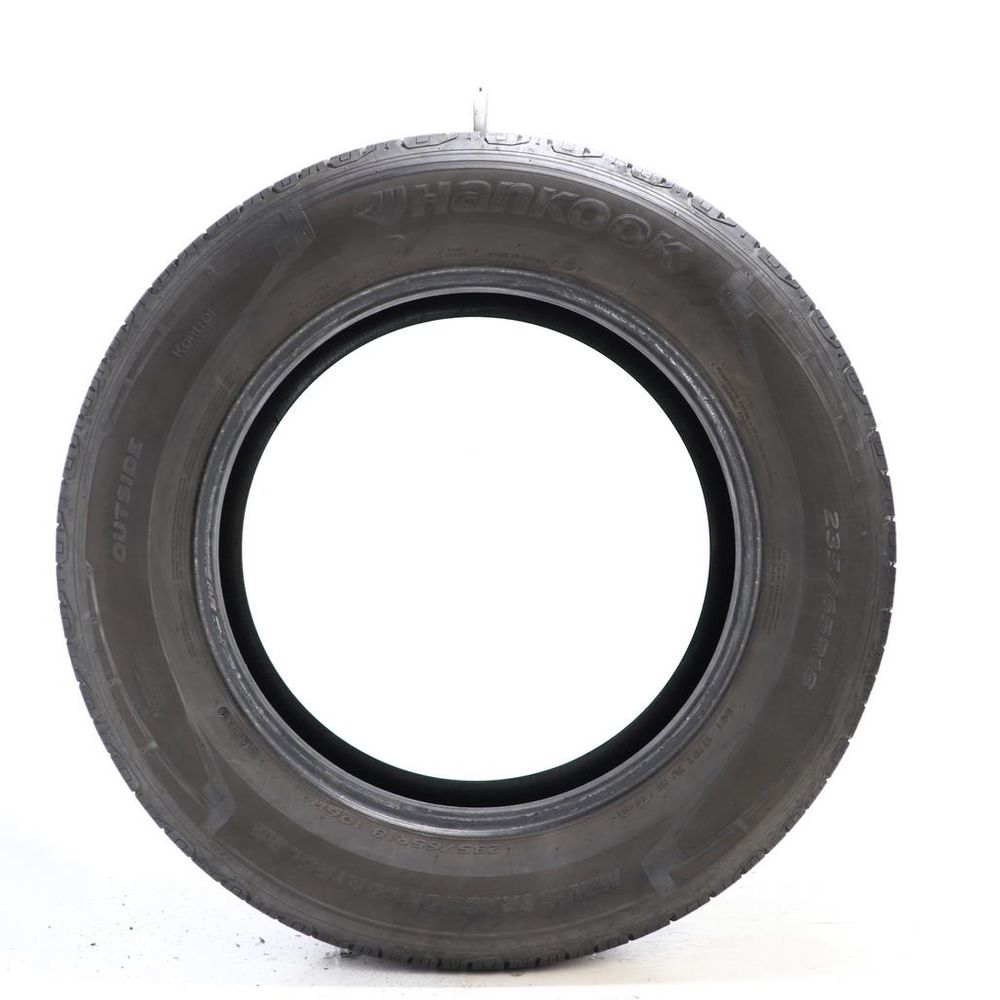 Set of (2) Used 235/65R18 Hankook Mavis Traction Control 4Season 106H - 6/32 - Image 3
