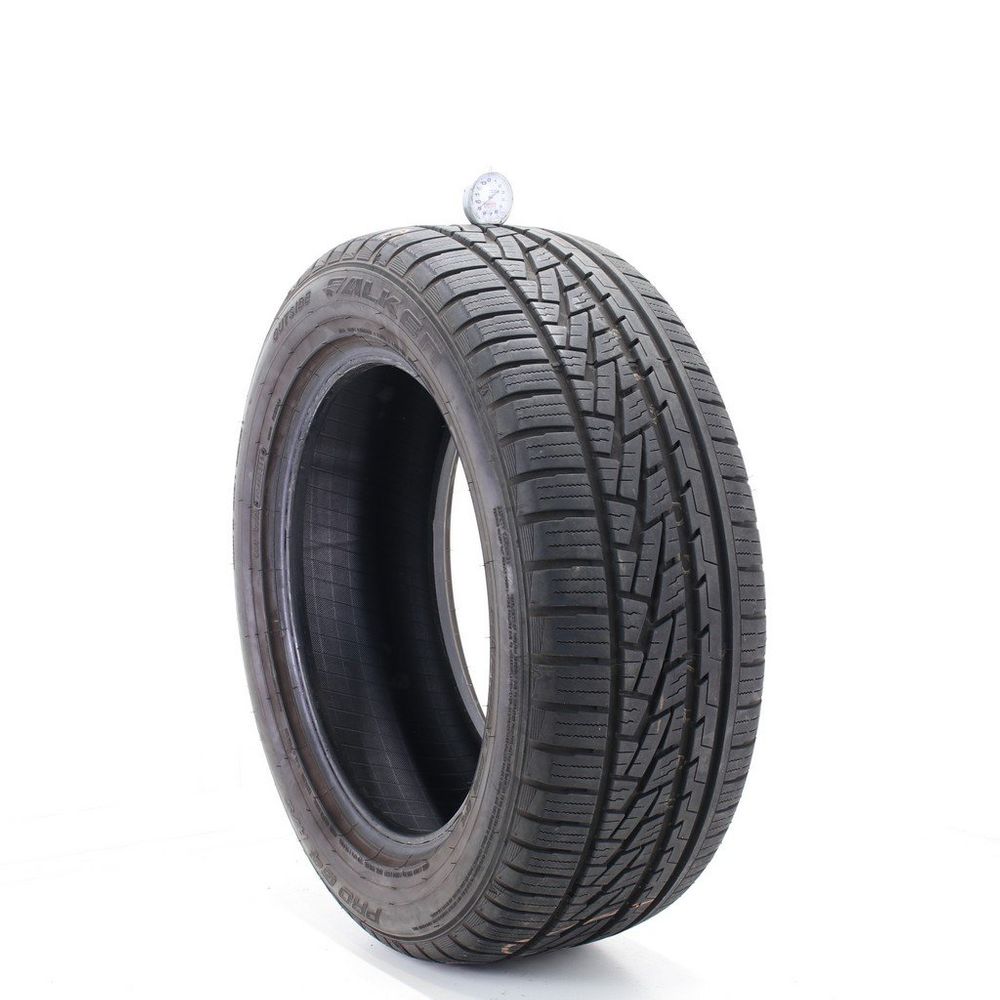 Set of (2) Used 235/55ZR17 Falken Pro G4 AS 99W - 9/32 - Image 1