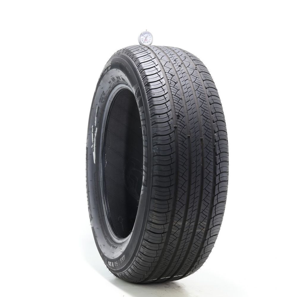 Set of (2) Used 255/60R20 Michelin Latitude Tour HP LR 113V - 6.5-8/32 - Image 4