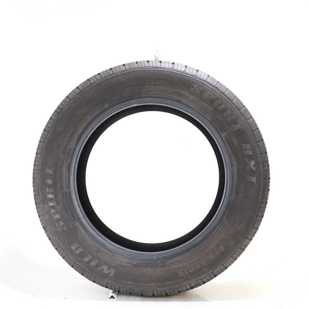 Set of (2) Used 245/60R18 Wild Spirit Sport HXT 105V - 7-8.5/32 - Image 6