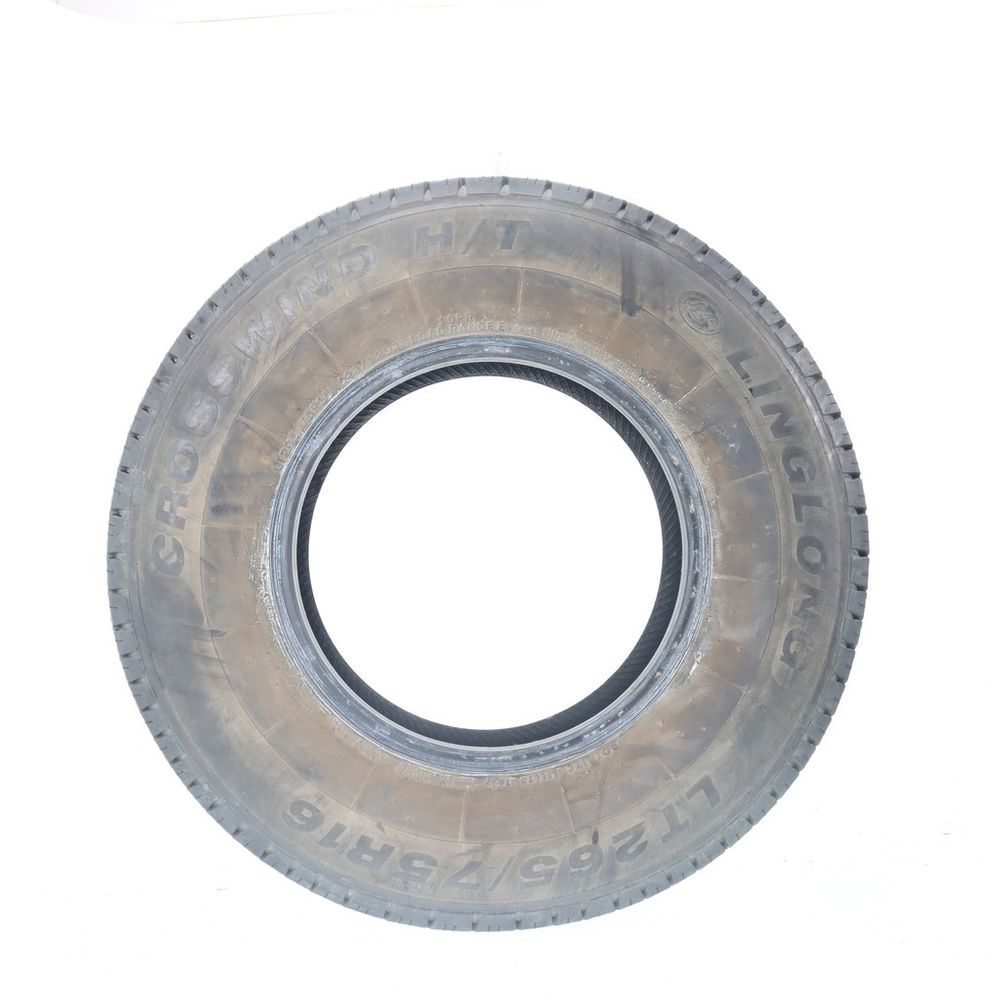 Used LT 265/75R16 Linglong Crosswind H/T 123/120R E - 8.5/32 - Image 3