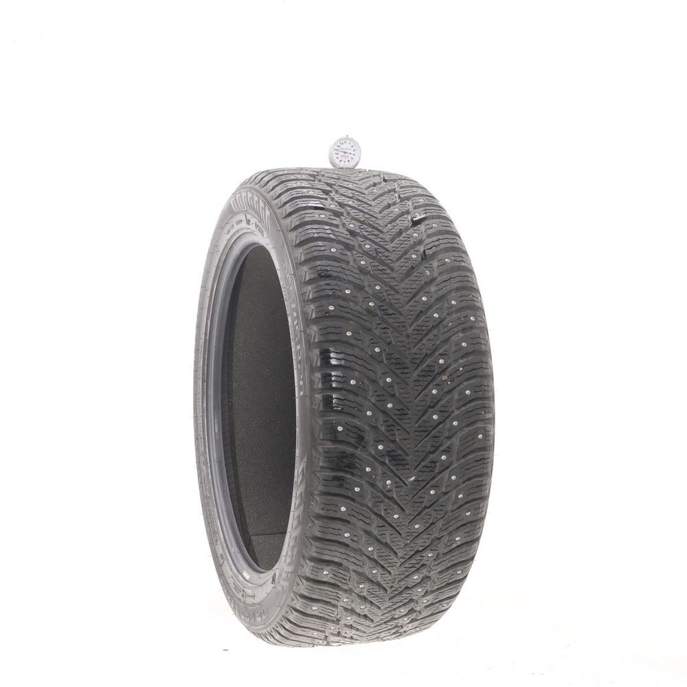 Used 265/45R20 Nokian Hakkapeliitta 10 EV SilentDrive Studded 108T - 10.5/32 - Image 1