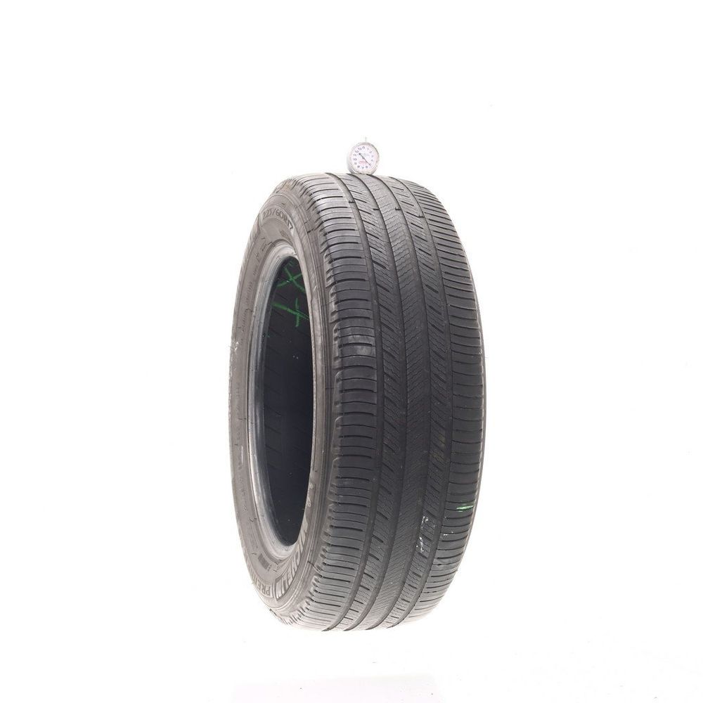 Set of (4) Used 225/60R17 Michelin Premier A/S 99H - 5/32 - Image 1