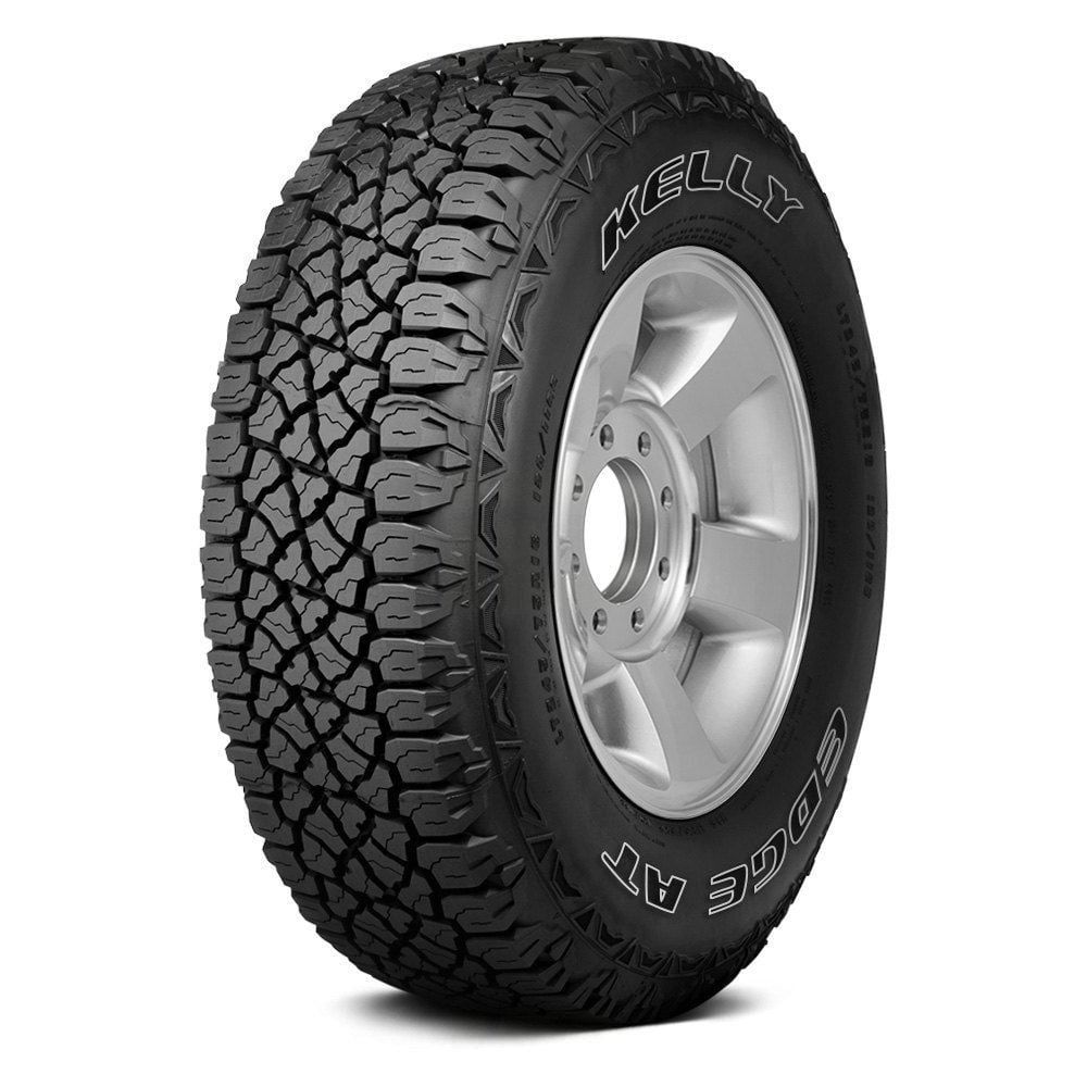 Set of (2) New LT 275/70R18 Kelly Edge AT 125R - Image 1