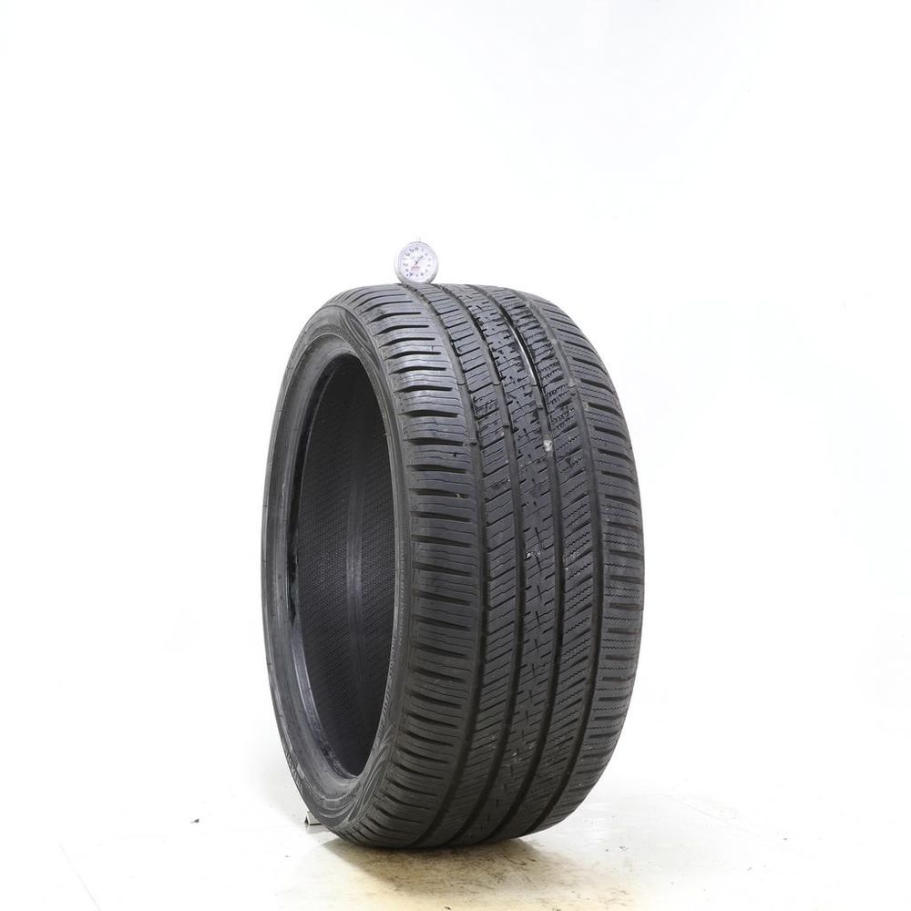 Set of (2) Used 255/35R19 Vredestein Hypertrac 96Y - 8.5-9.5/32 - Image 1