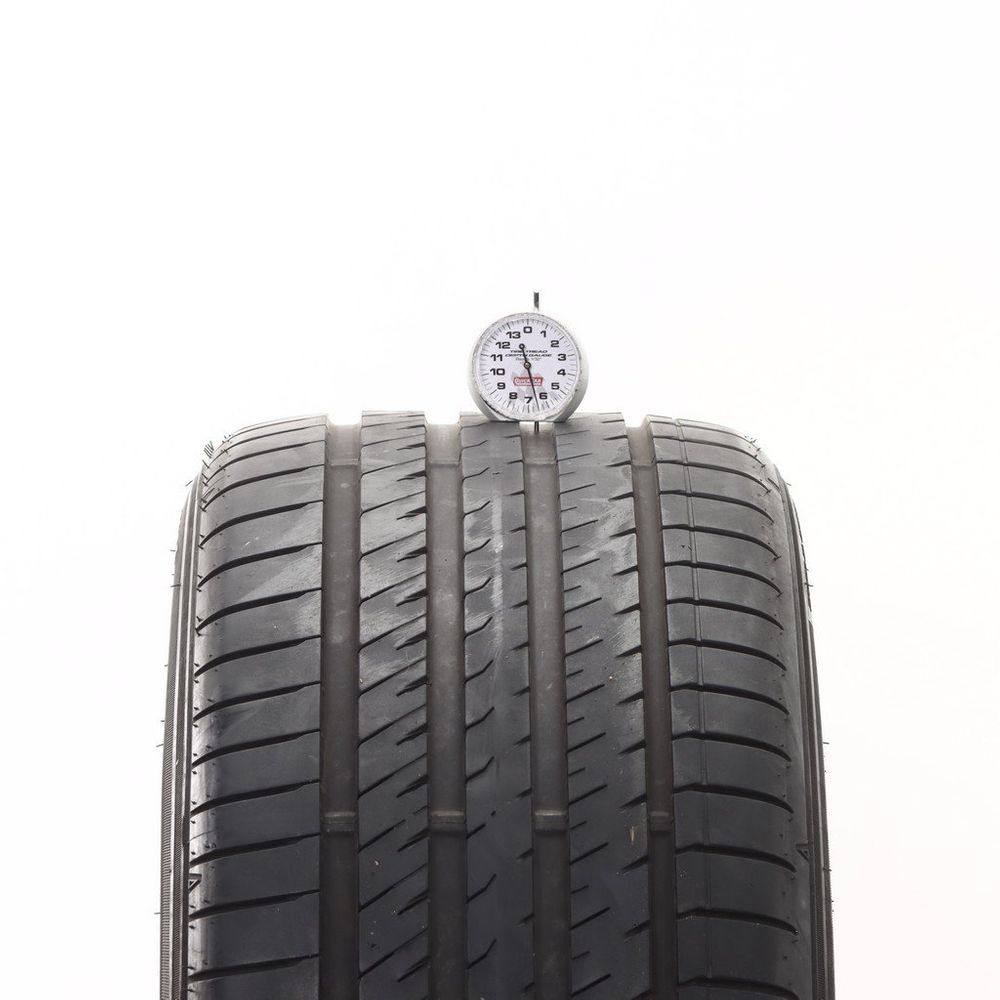 Set of (2) Used 255/40ZR18 Sumitomo HTR Z5 99Y - 6.5-7.5/32 - Image 2