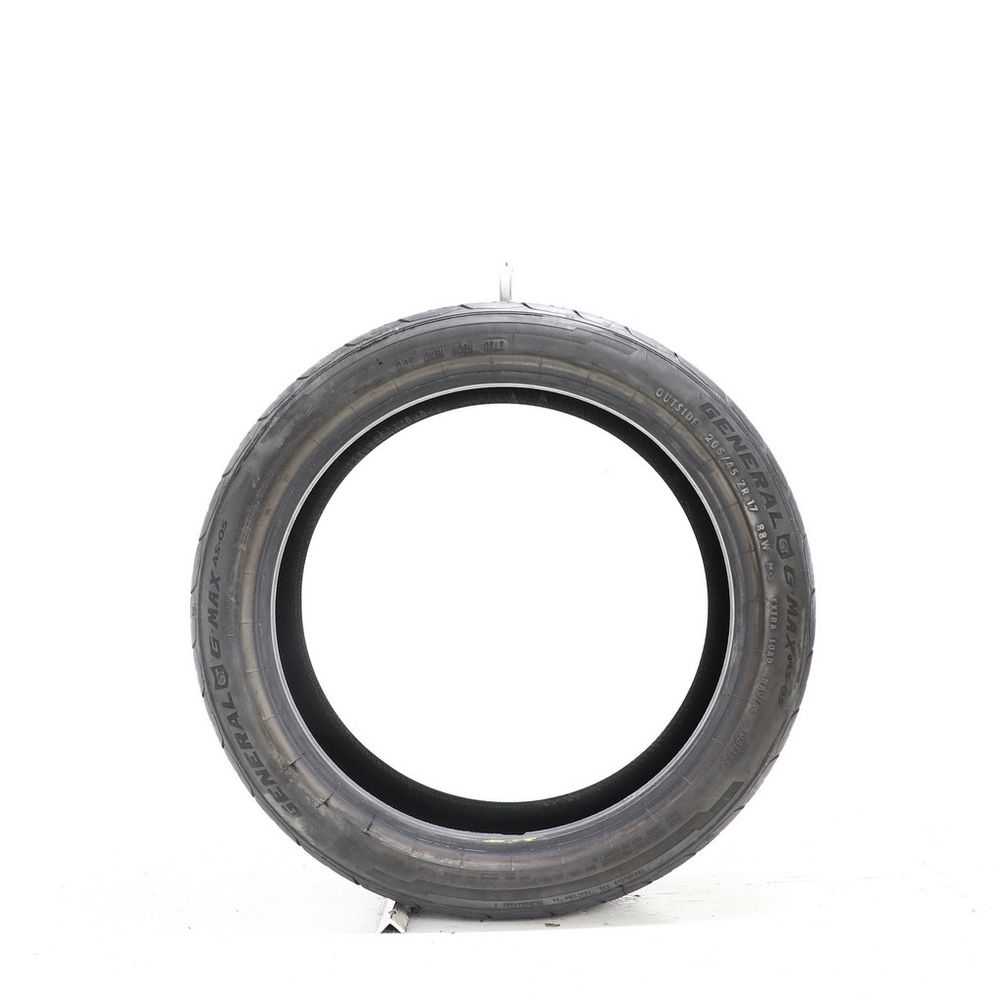 Set of (2) Used 205/45ZR17 General G-Max AS-05 88W - 6.5/32 - Image 3