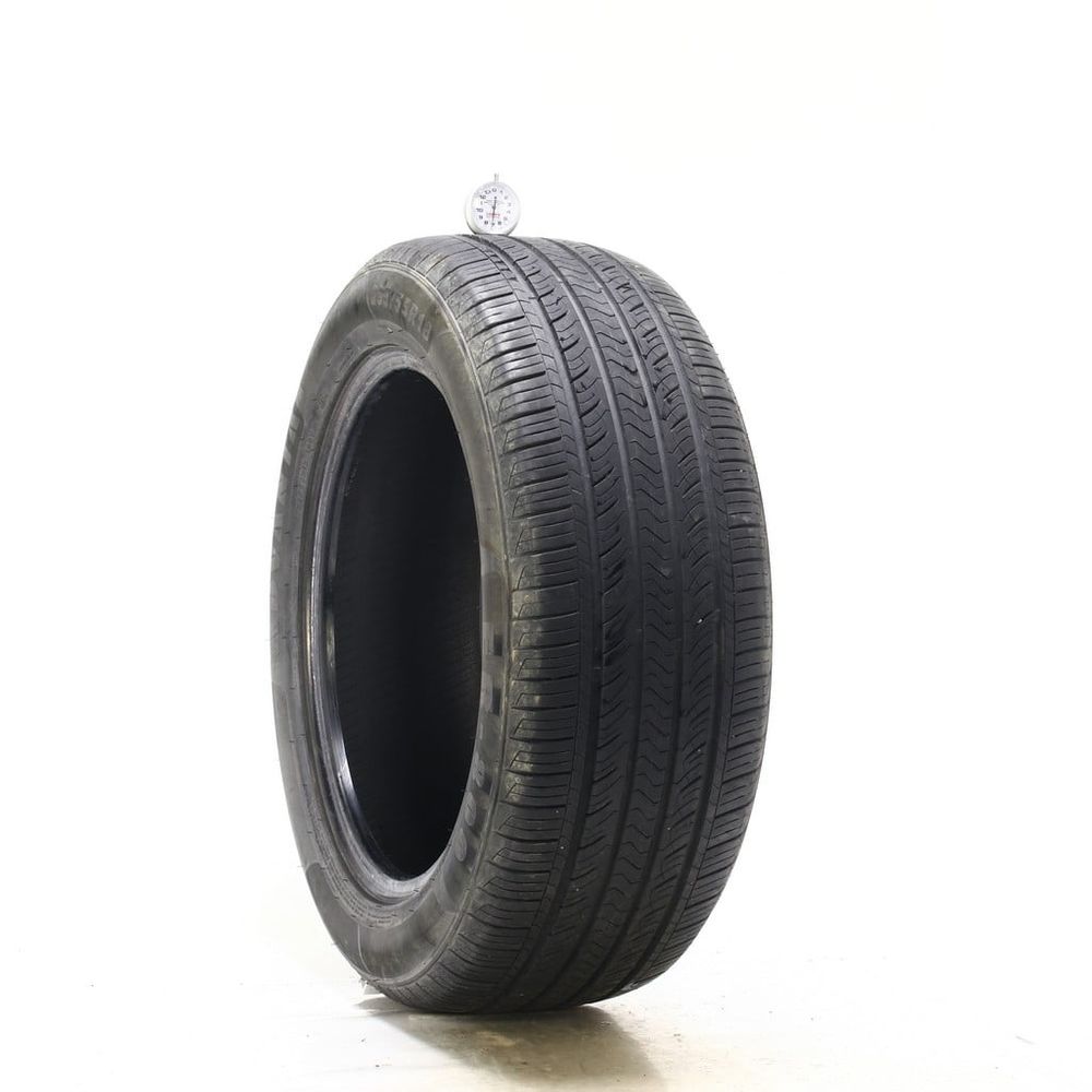 Set of (2) Used 235/55R18 Advanta ER-800 100V - 7-8/32 - Image 1