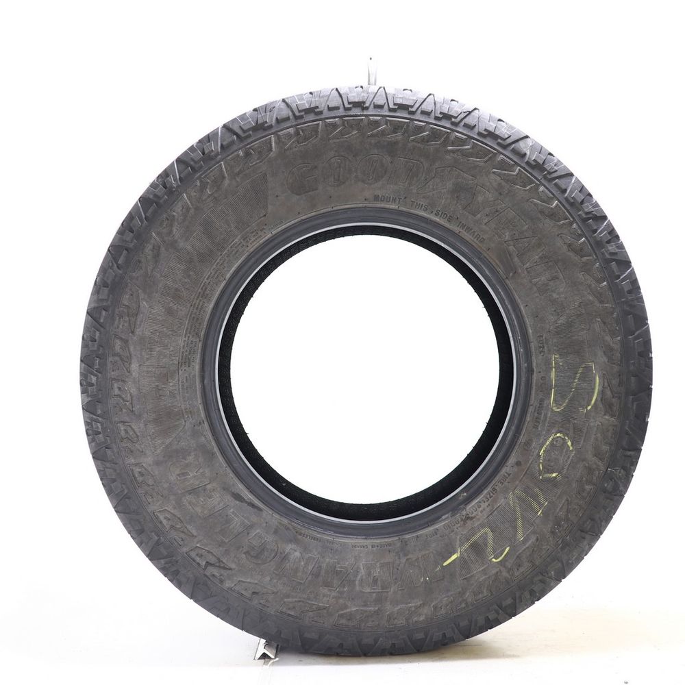 Set of (2) Used 265/70R16 Goodyear Wrangler Territory AT Kevlar 112T - 6-6.5/32 - Image 3