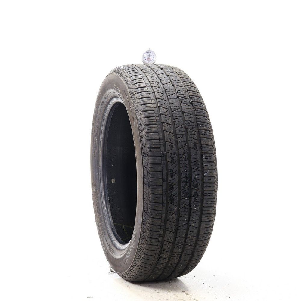 Used 235/55R19 Continental CrossContact LX Sport SSR MOE 101H - 7.5/32 - Image 1