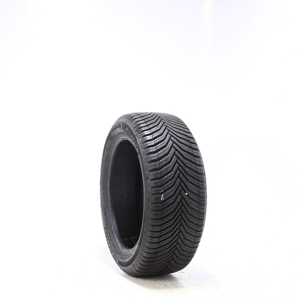 Set of (4) Driven Once 215/50R17 Michelin CrossClimate 2 95V - 10/32 - Image 1