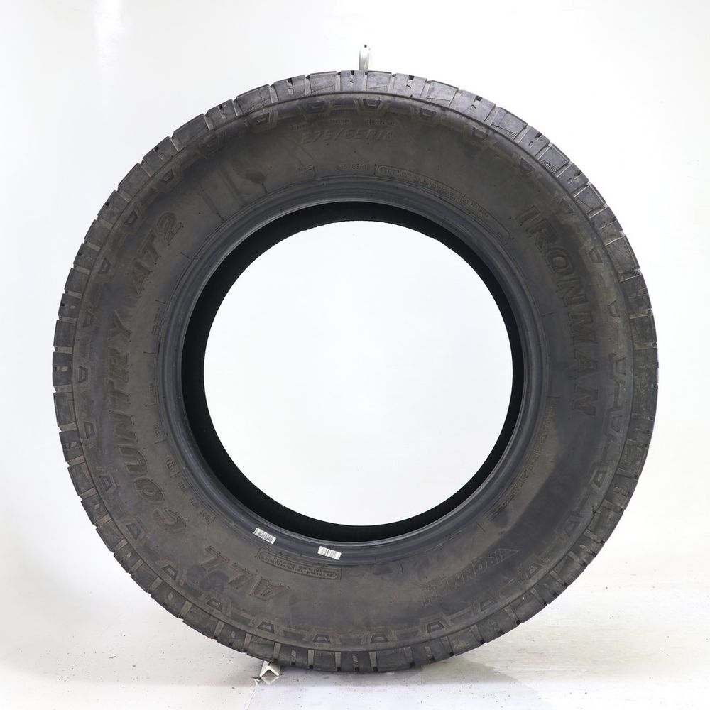 Set of (2) Used 275/65R18 Ironman All Country AT2 116T - 7.5-8.5/32 - Image 3