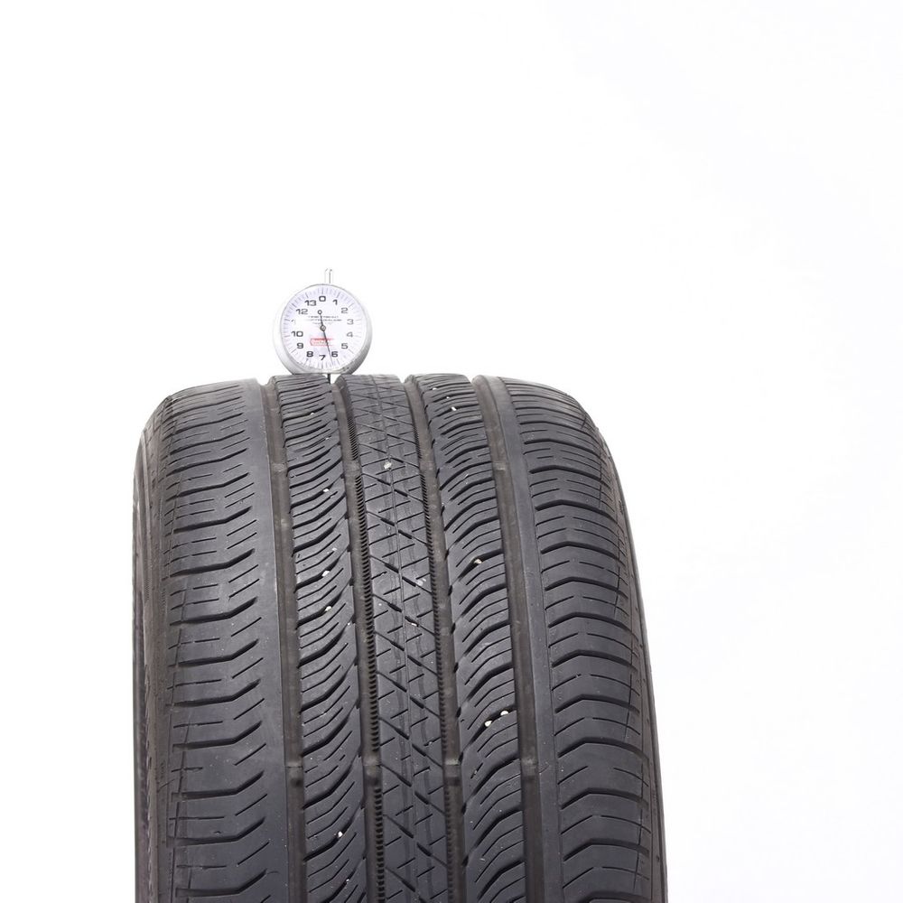 Set of (2) Used 235/50R19 Continental ProContact TX 99H - 6-7/32 - Image 2