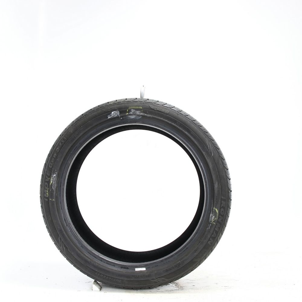 Set of (2) Used 205/45ZR17 Ironman IMove Gen 2 AS 88W - 8-8.5/32 - Image 3