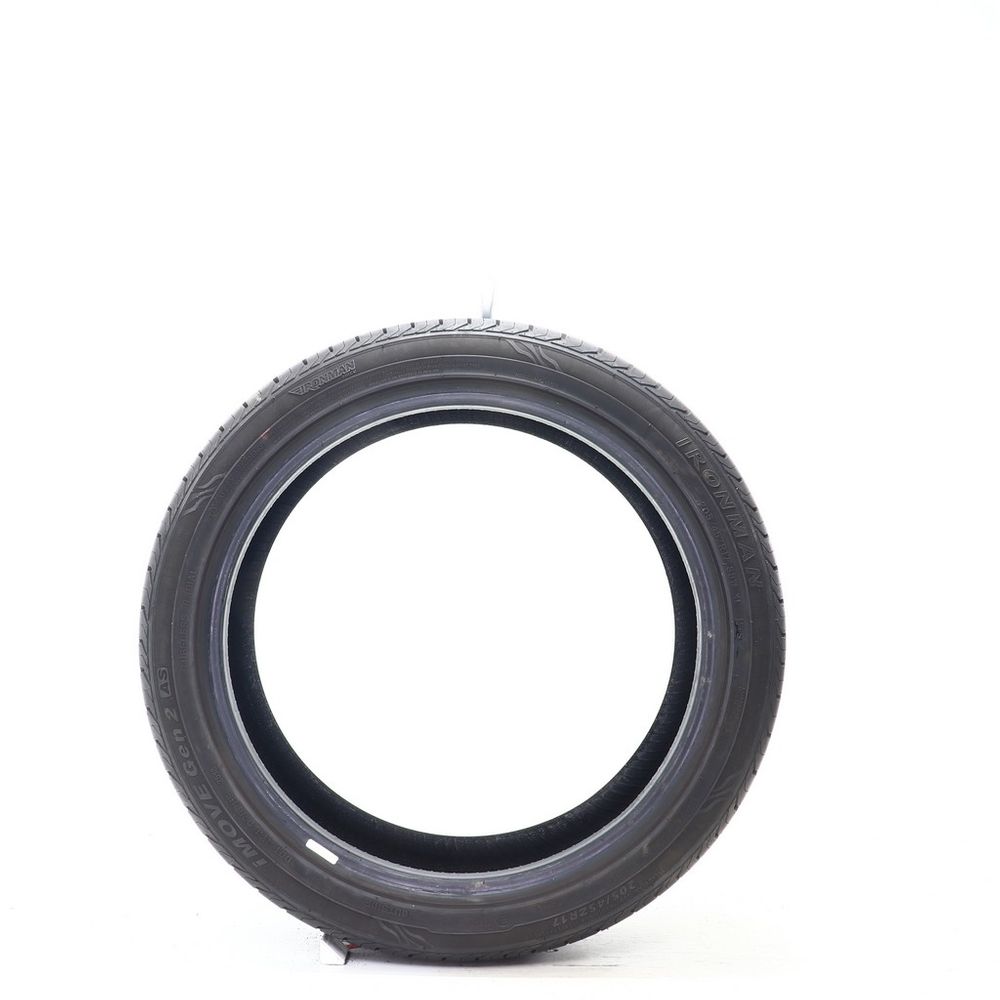 Set of (2) Used 205/45ZR17 Ironman IMove Gen 2 AS 88W - 8-8.5/32 - Image 6