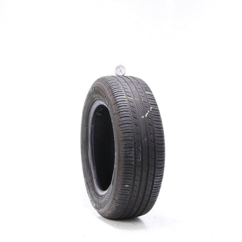 Set of (2) Used 205/65R16 Michelin Premier AS 95H - 5.5-7/32 - Image 1
