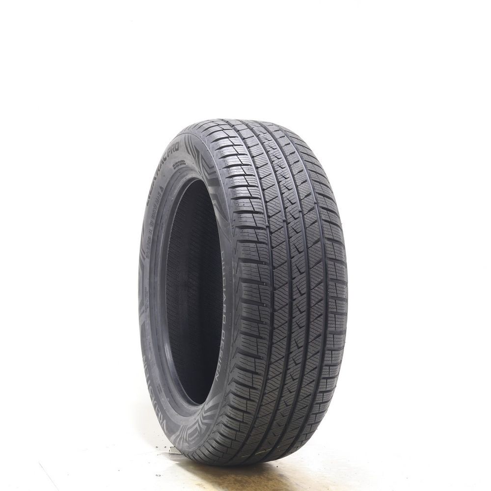 Set of (2) Driven Once 235/55R19 Vredestein Quatrac Pro 105W - 10/32 - Image 1