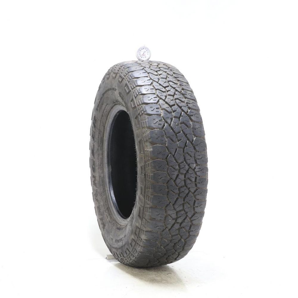 Set of (2) Used 235/75R15 Goodyear Wrangler Trailrunner AT 105S - 8.5-9.5/32 - Image 1