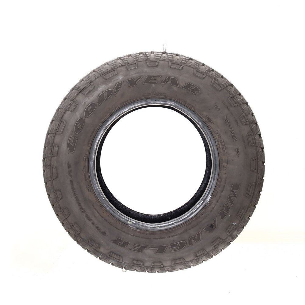 Set of (2) Used 235/75R15 Goodyear Wrangler Trailrunner AT 105S - 8.5-9.5/32 - Image 6