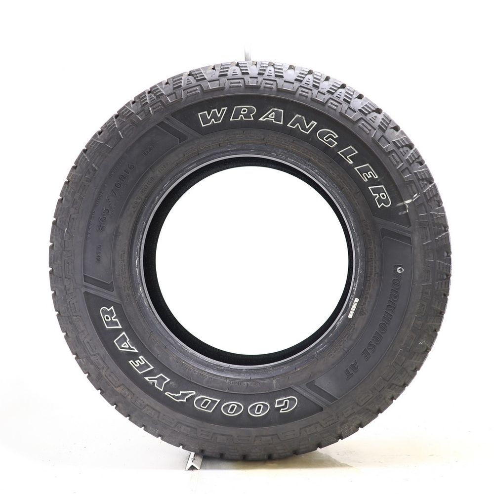 Used 265/70R16 Goodyear Wrangler Workhorse AT 112T - 11.5/32 - Image 3