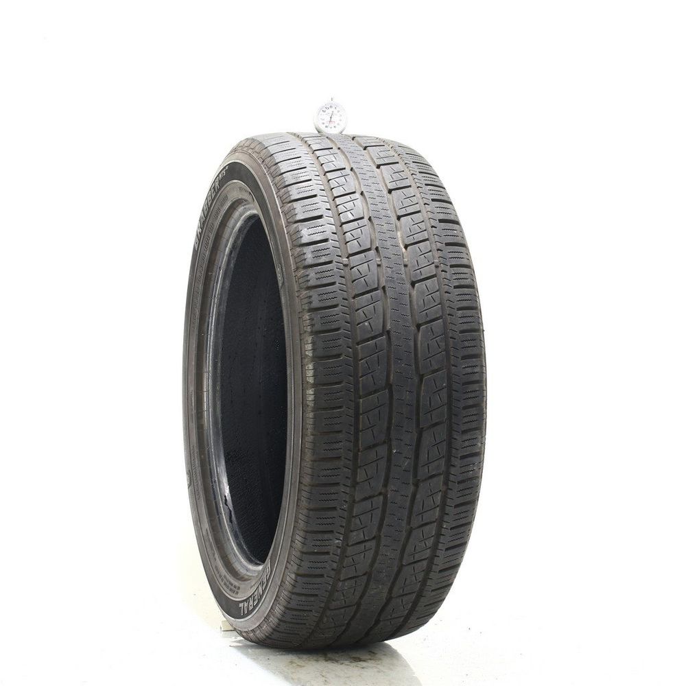 Set of (2) Used 255/50R20 General Grabber HTS 60 109H - 7.5-8/32 - Image 1