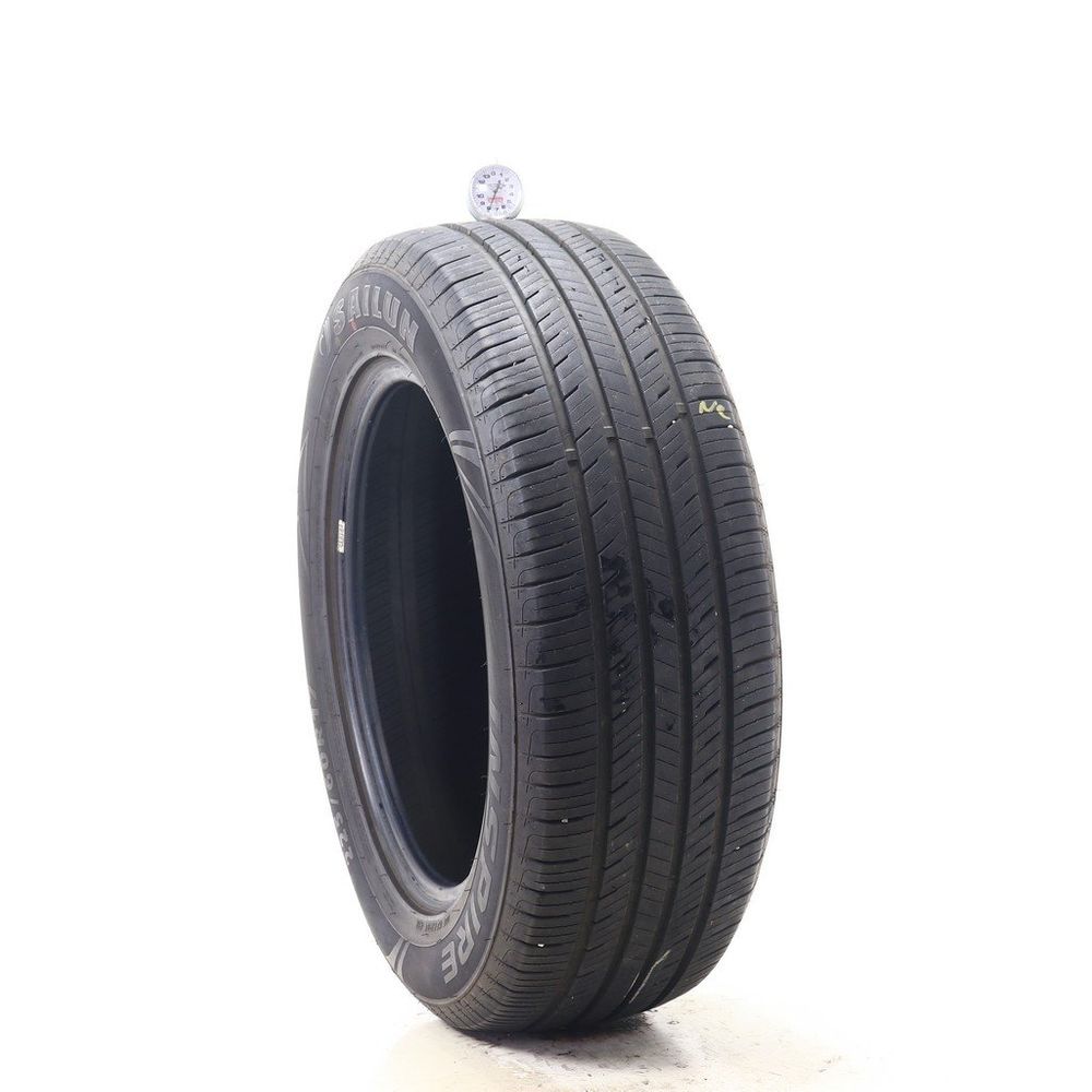 Set of (4) Used 225/60R17 Sailun Inspire 99T - 8/32 - Image 1