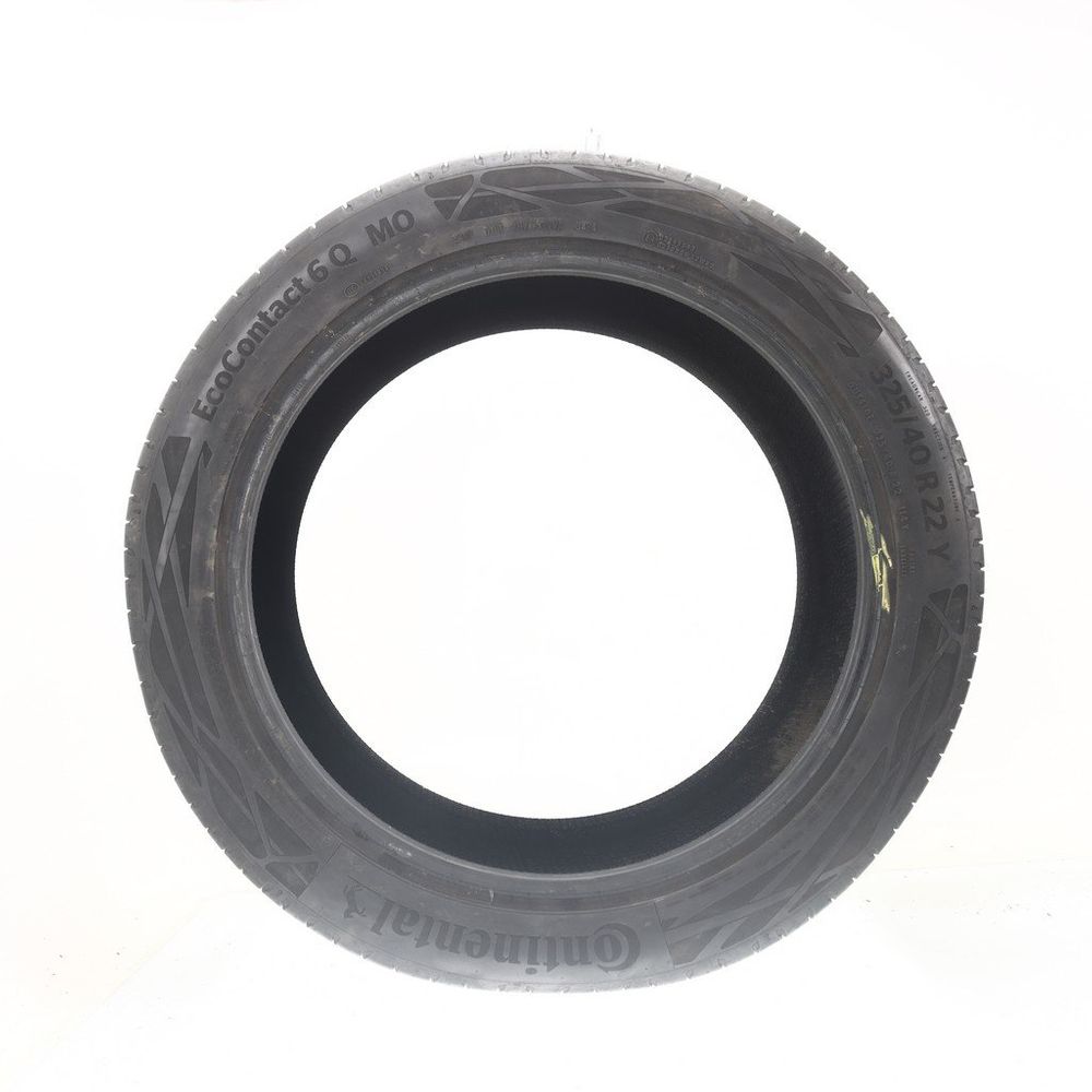 Set of (2) Used 325/40R22 Continental EcoContact 6Q MO ContiSilent 114Y - 6-6.5/32 - Image 3