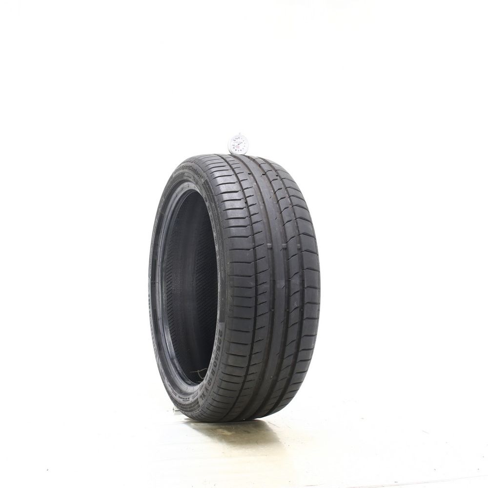 Used 225/40R18 Continental ContiSportContact 5 MO 92Y - 9/32 - Image 1