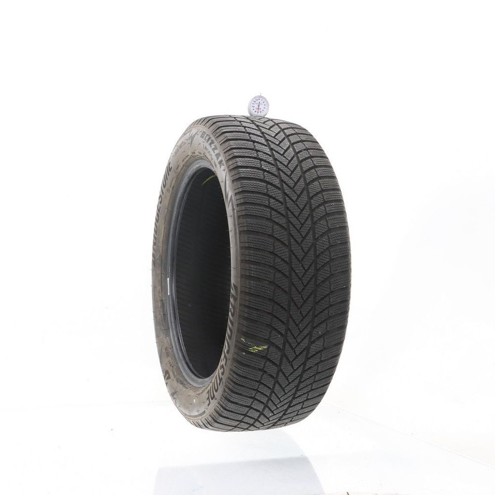 Set of (2) Used 235/55R19 Bridgestone Blizzak LM-005 MO 105H - 7-8.5/32 - Image 1