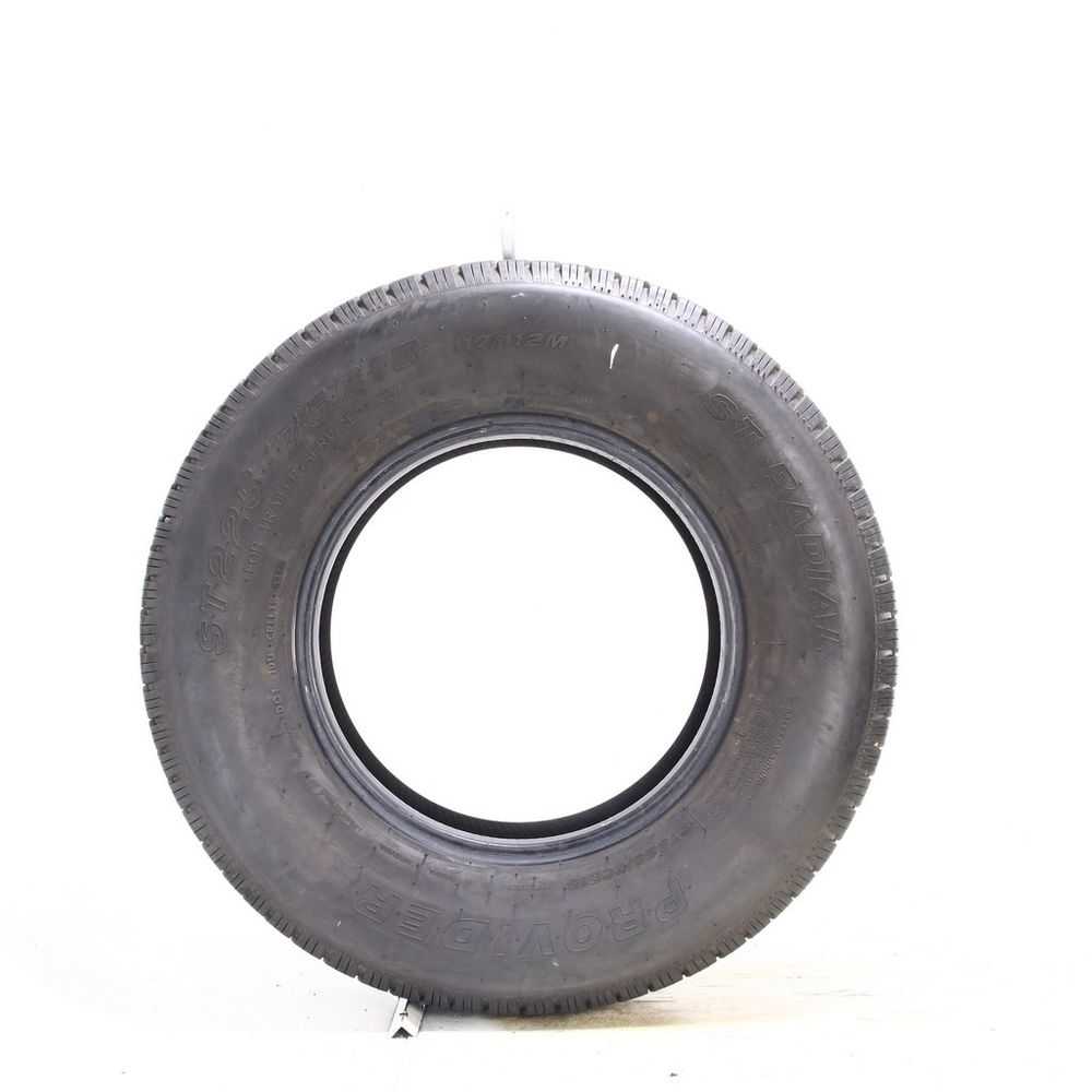 Used ST 225/75R15 Provider ST Radial 117/112M E - 8/32 - Image 3