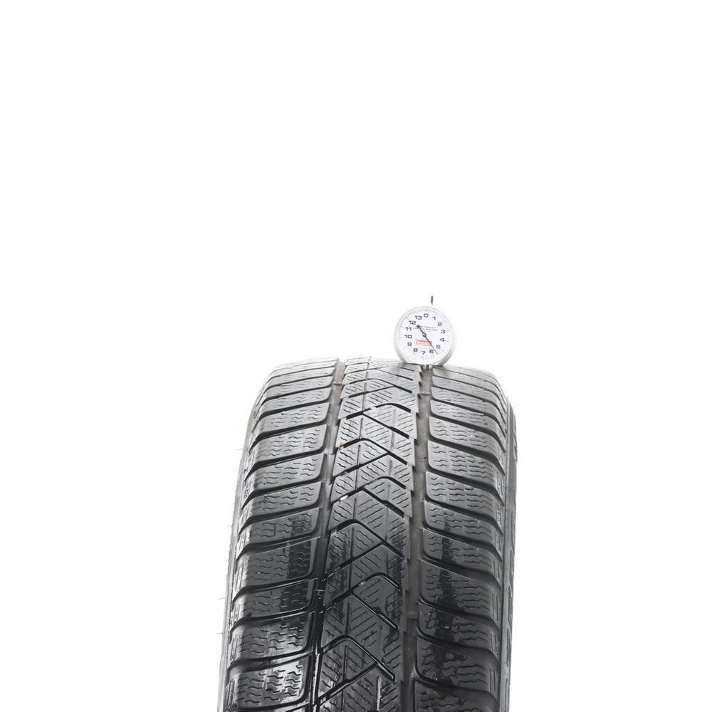 Used 205/55R16 Pirelli Winter Sottozero 3 Run Flat 91H - 5.5/32 - Image 2