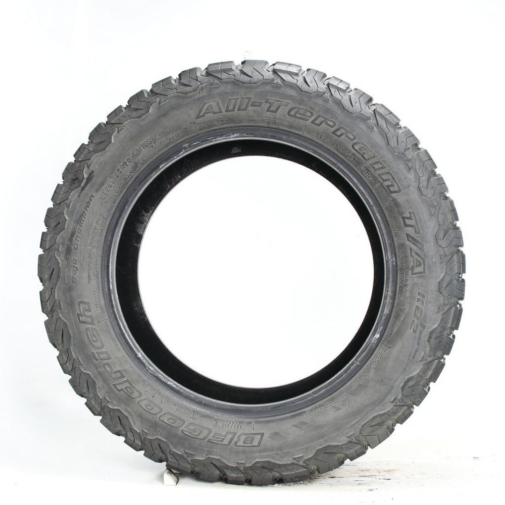 Used LT 265/60R20 BFGoodrich All-Terrain T/A KO2 121/118S E - 9/32 - Image 3