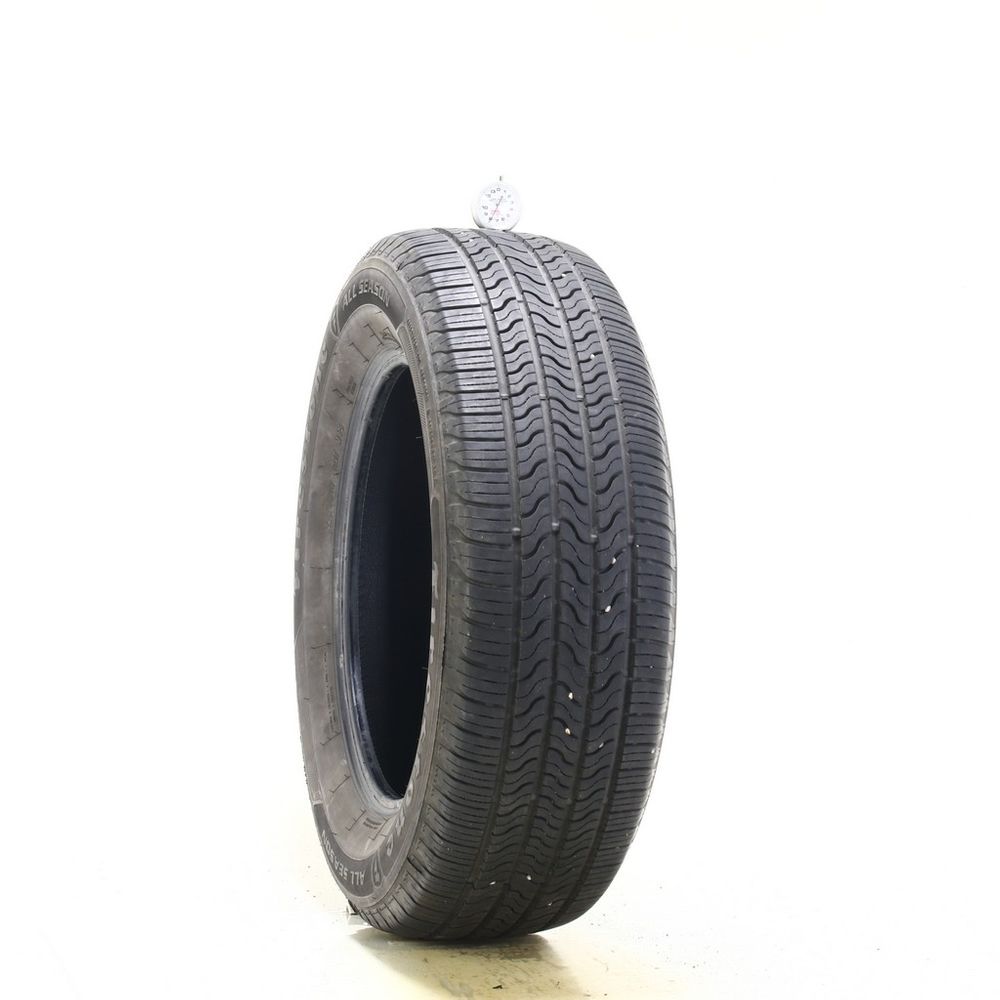 Set of (4) Used 225/65R17 Firestone All Season 102T - 7.5/32 - Image 1