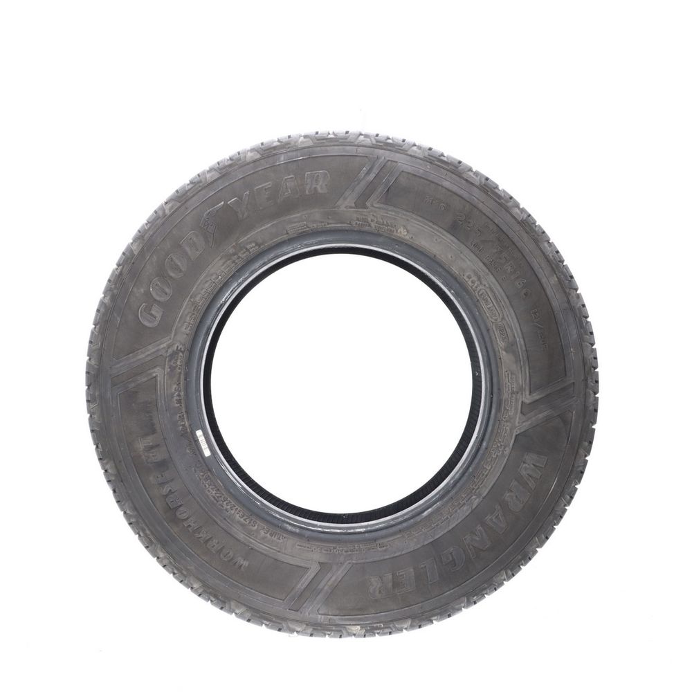 Set of (2) Used 225/75R16C Goodyear Wrangler Workhorse HT 121/120R - 9.5/32 - Image 3