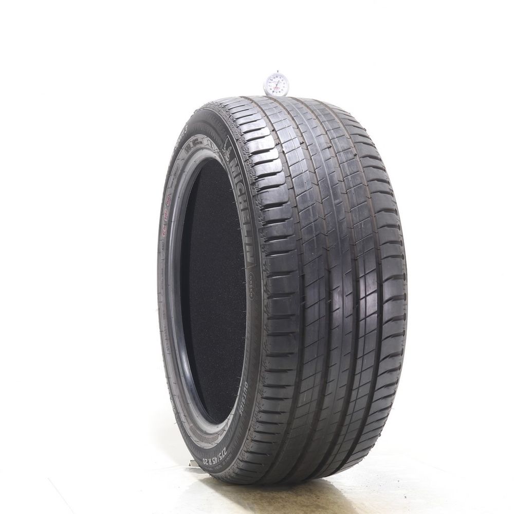 Set of (2) Used 275/45R20 Michelin Latitude Sport 3 TO Acoustic 110Y - 6.5-8/32 - Image 4