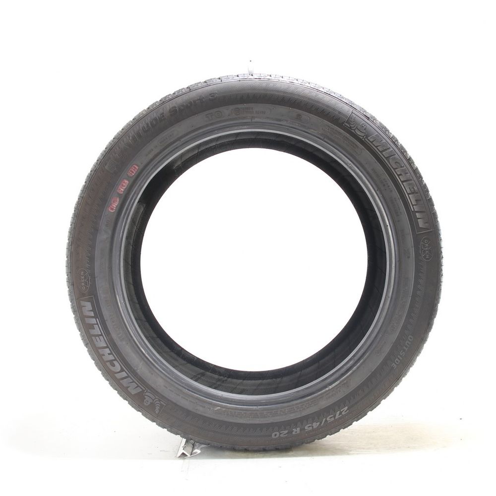 Set of (2) Used 275/45R20 Michelin Latitude Sport 3 TO Acoustic 110Y - 6.5-8/32 - Image 6