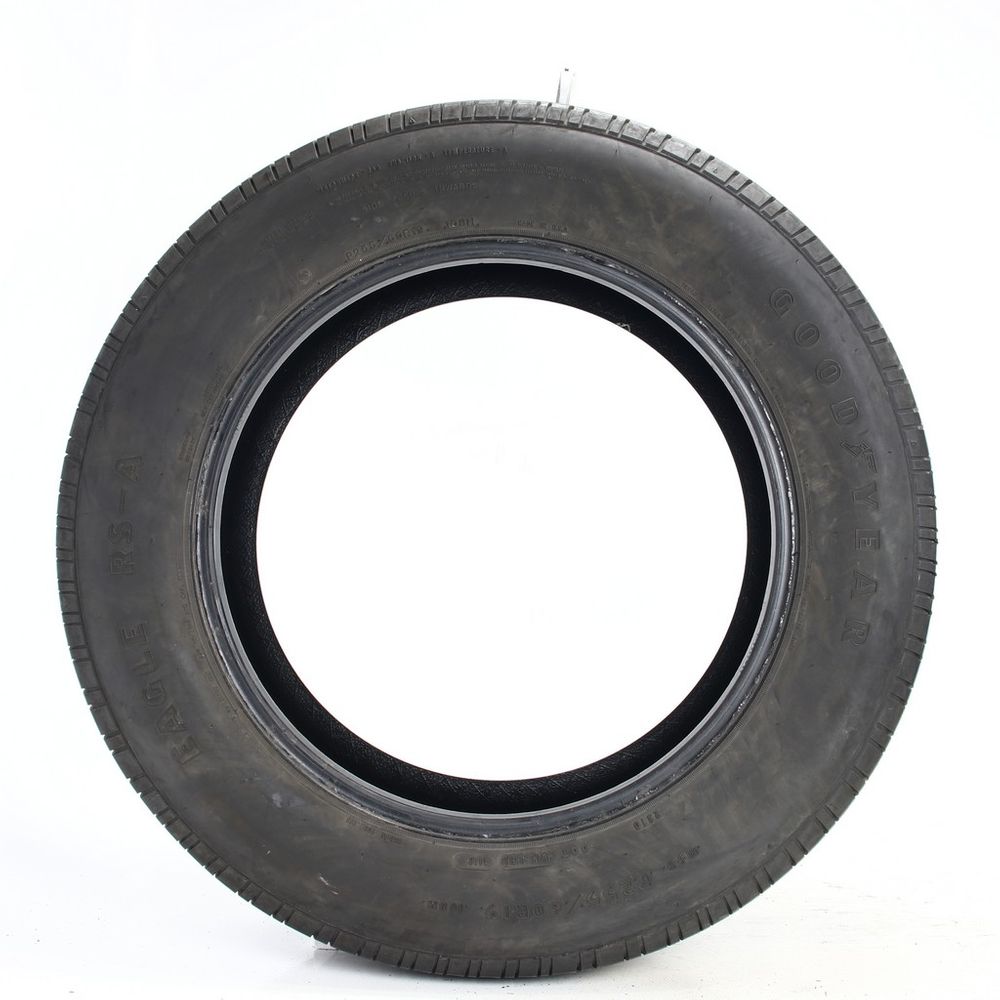 Used 255/60R19 Goodyear Eagle RS-A 108H - 7/32 - Image 3
