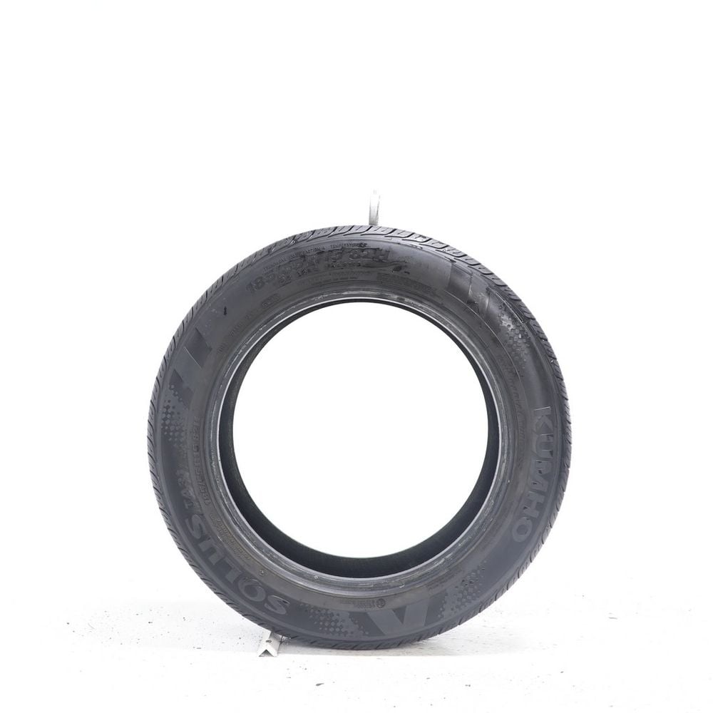 Set of (4) Used 185/55R15 Kumho Solus TA31 82H - 6-6.5/32 - Image 3
