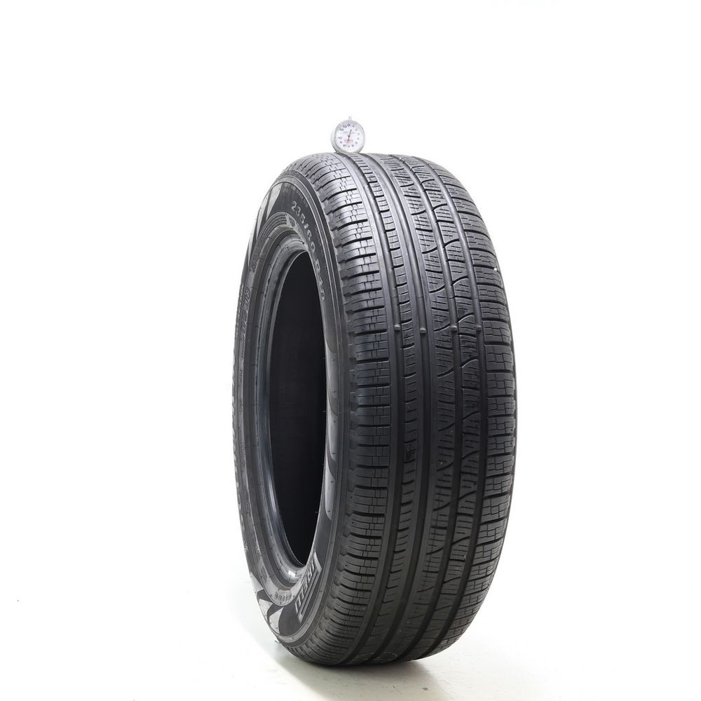 Set of (4) Used 235/60R18 Pirelli Scorpion Verde MOE Run Flat 103H - 7.5-9/32 - Image 1