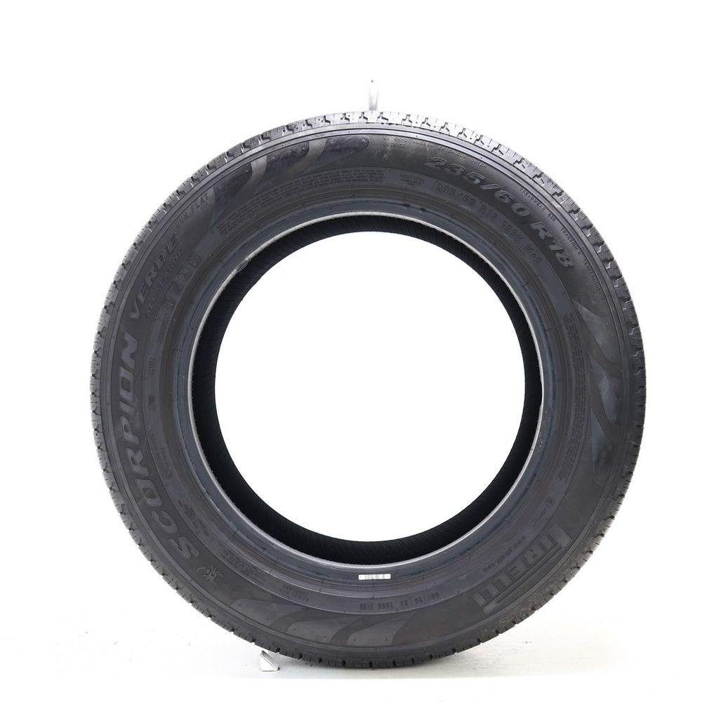Set of (4) Used 235/60R18 Pirelli Scorpion Verde MOE Run Flat 103H - 7.5-9/32 - Image 3