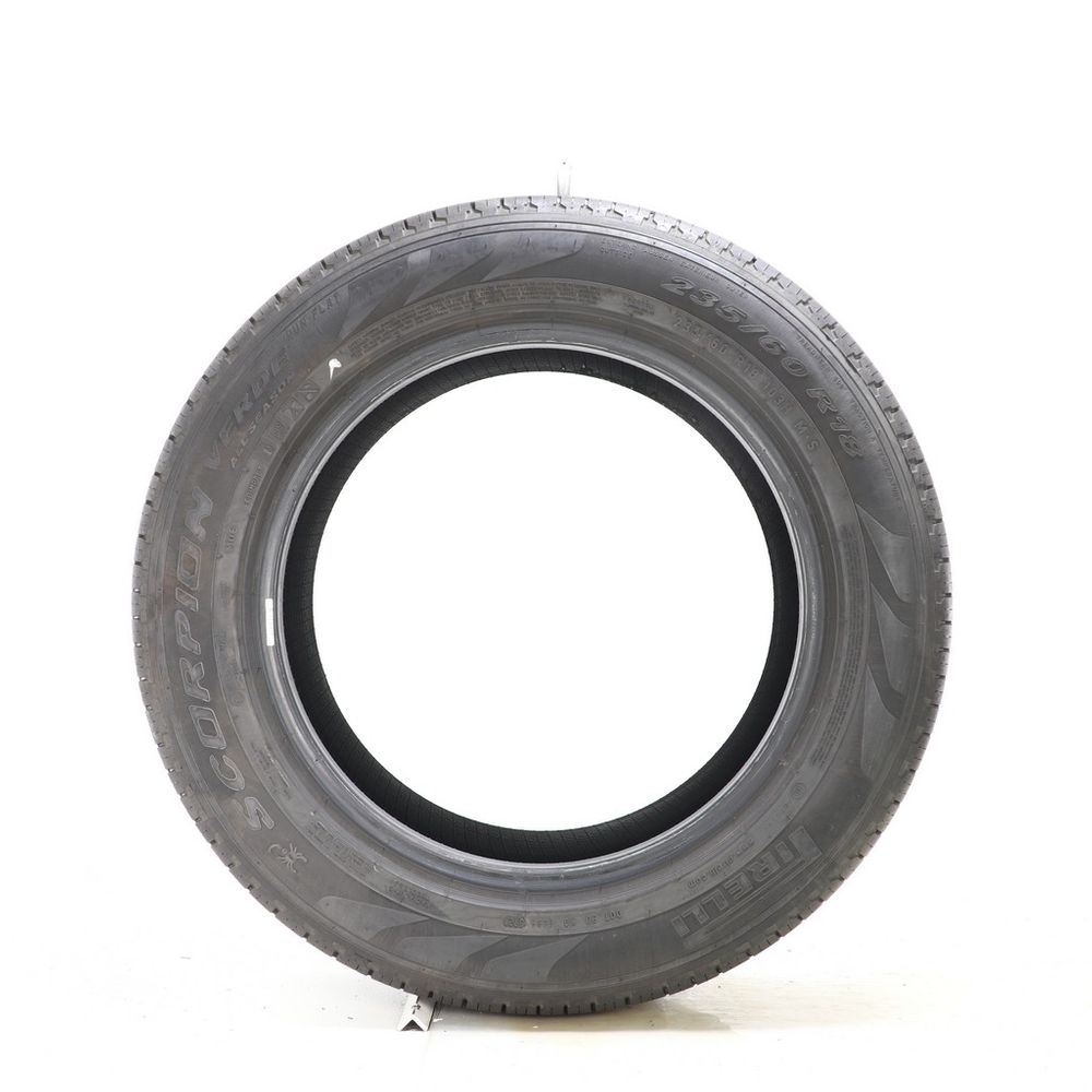 Set of (4) Used 235/60R18 Pirelli Scorpion Verde MOE Run Flat 103H - 7.5-9/32 - Image 6