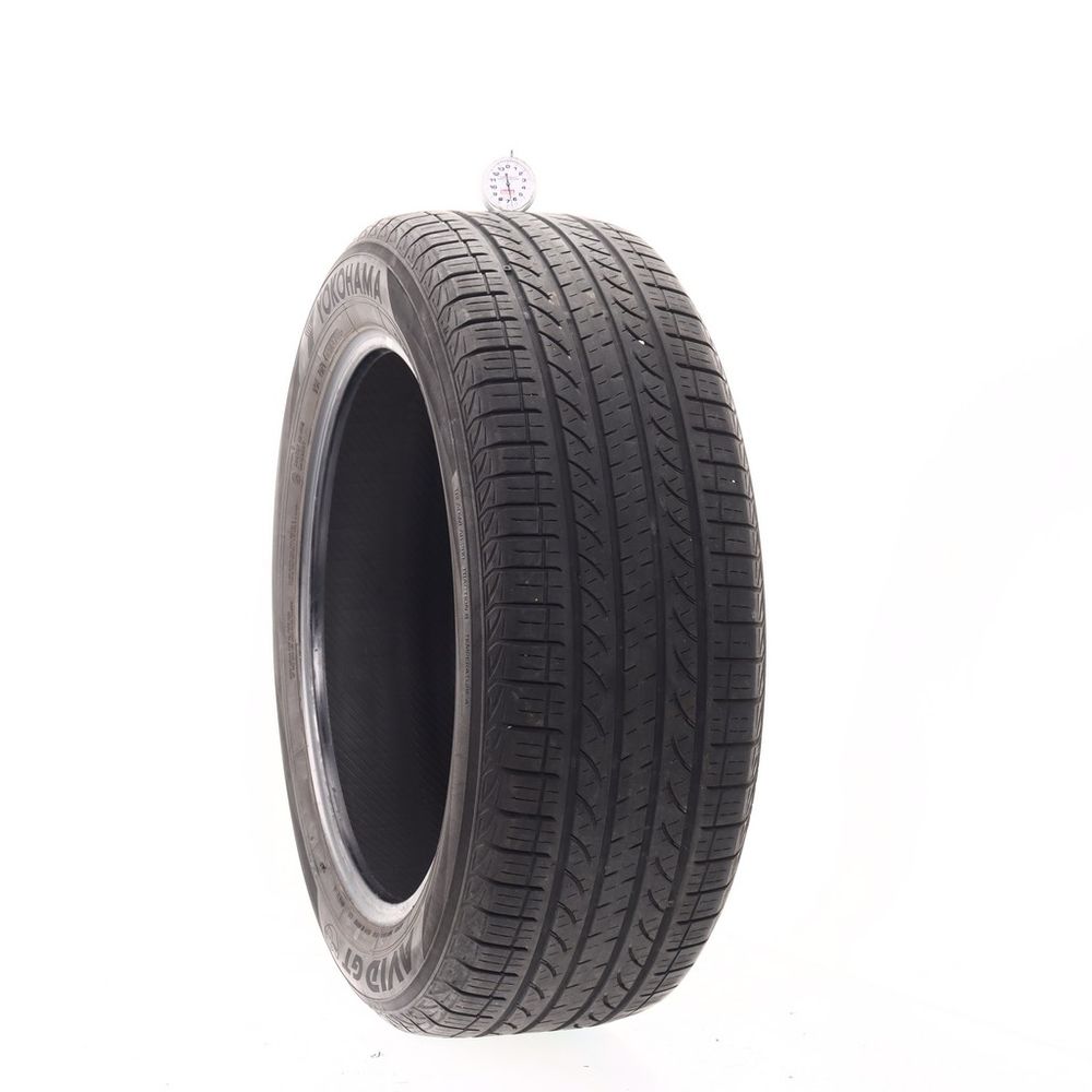 Set of (4) Used 235/55R19 Yokohama Avid GT S35 101V - 5-6.5/32 - Image 4