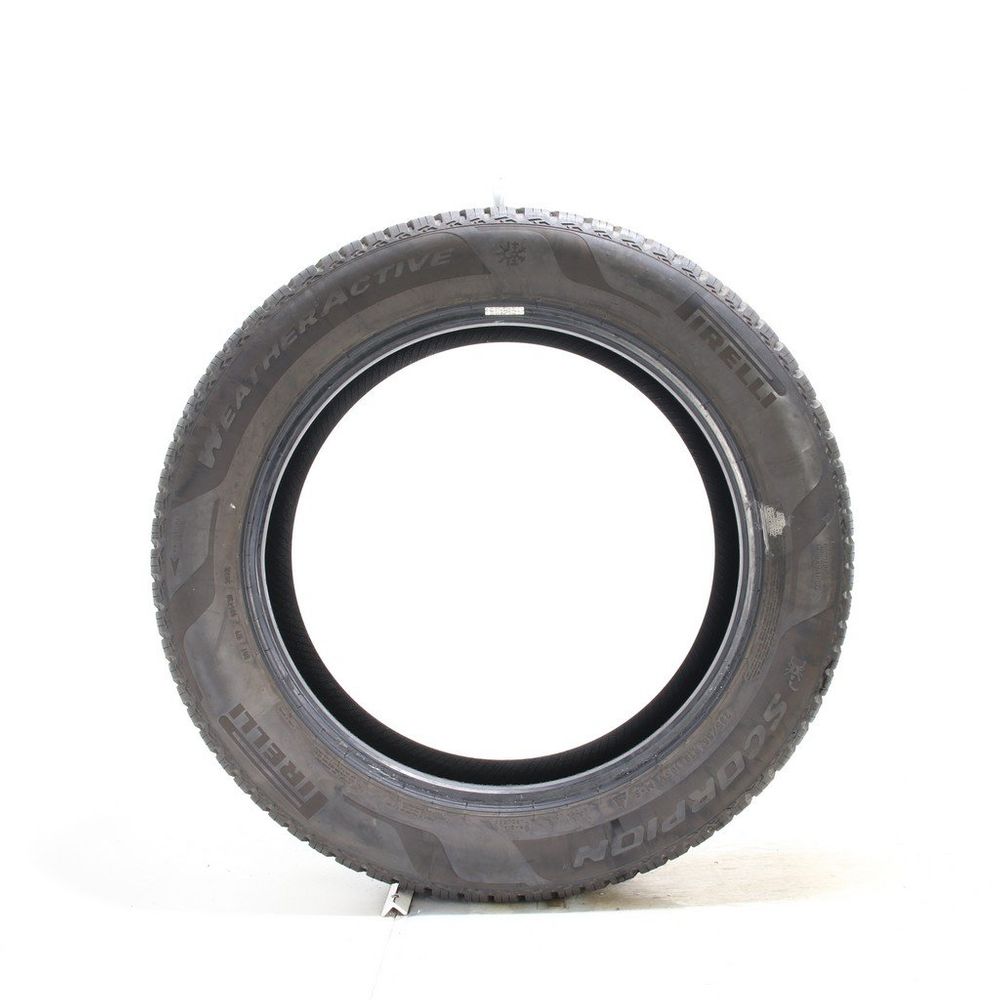 Set of (2) Used 235/55R19 Pirelli Scorpion Weather Active 105V - 10/32 - Image 3