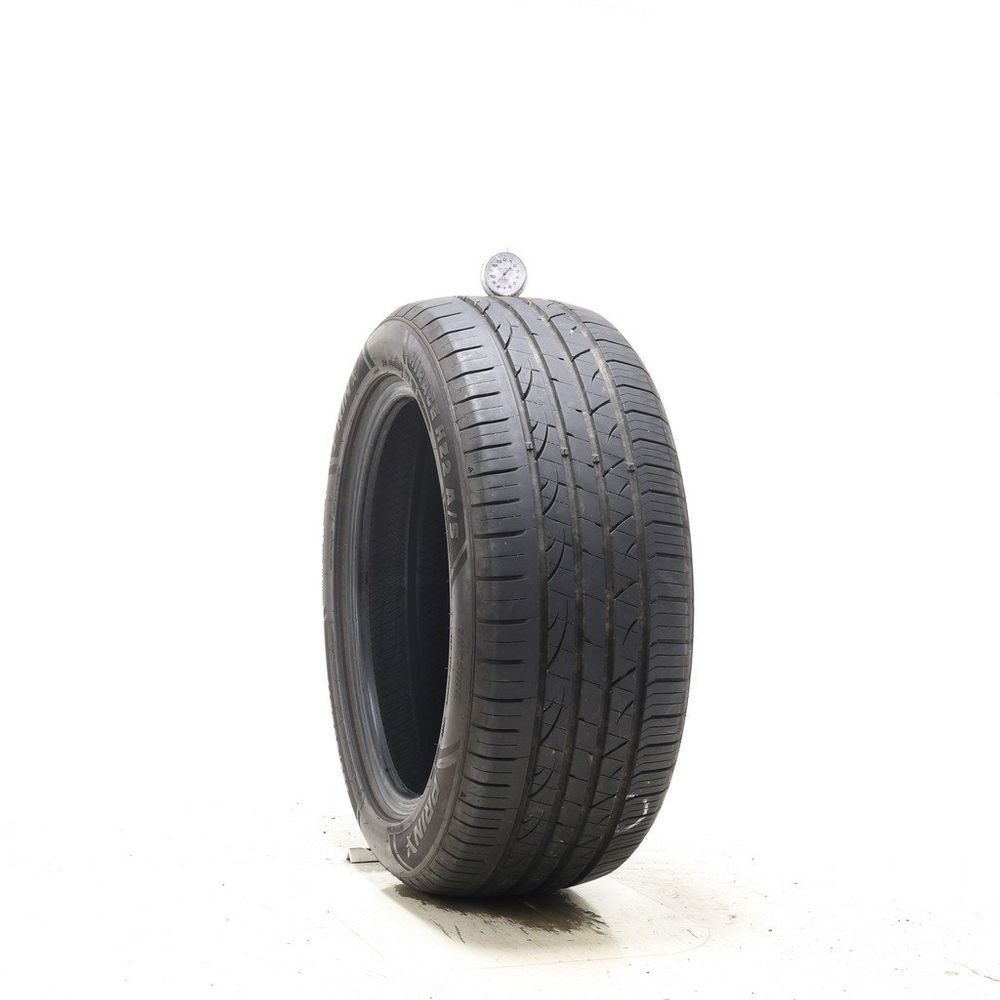 Set of (2) Used 225/50ZR17 Prinx HiRace HZ2 A/S 98W - 8.5/32 - Image 1