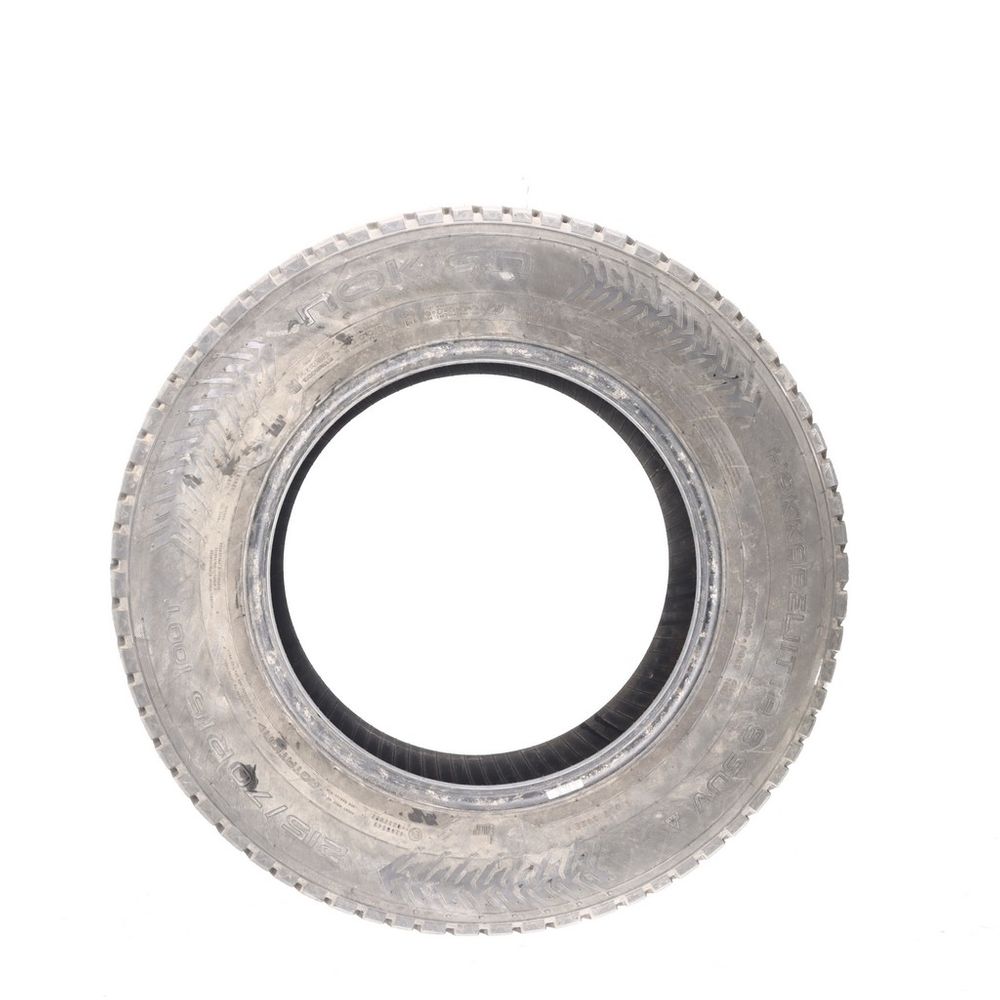 Used 215/70R16 Nokian Hakkapeliitta 8 SUV Studded 100T - 9/32 - Image 3